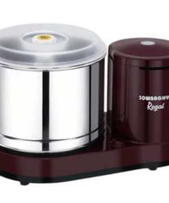 Sowbaghya Regal Table Top Wet Grinder ( 2 L,Maroon )